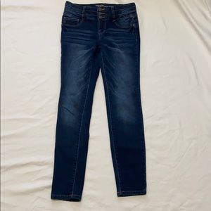 Hippie Girl mid rise skinny jeans